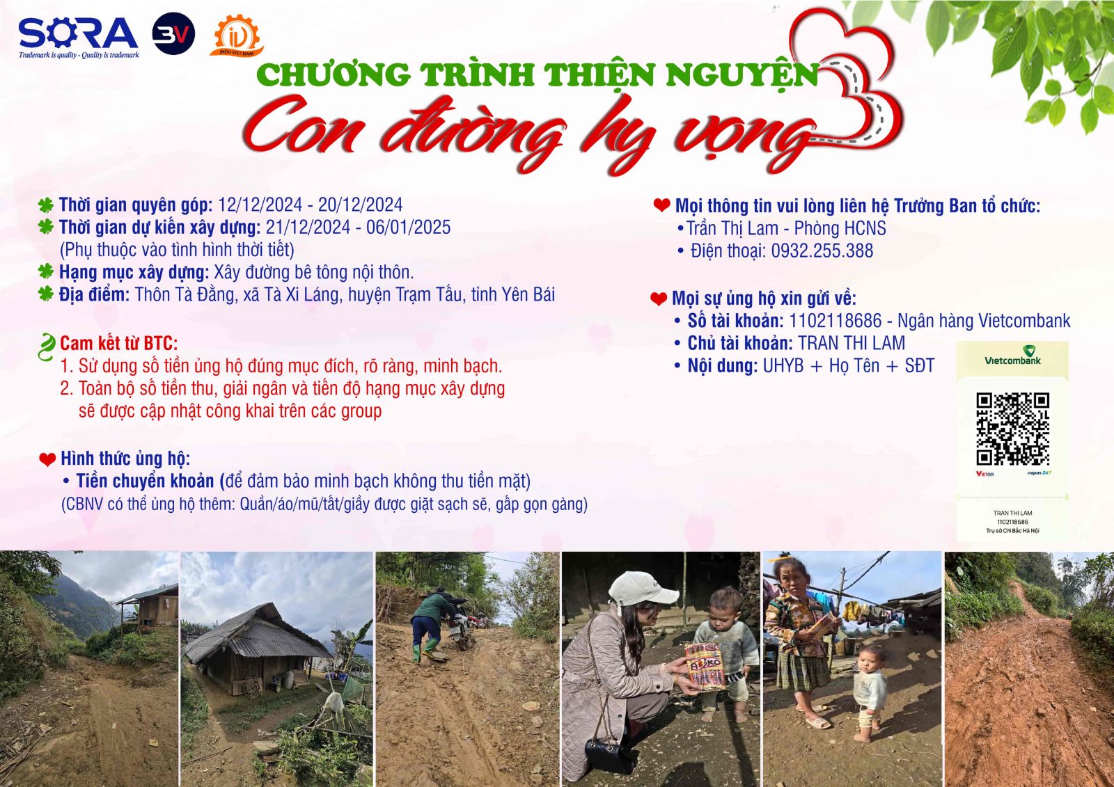 baner thiện nguyện